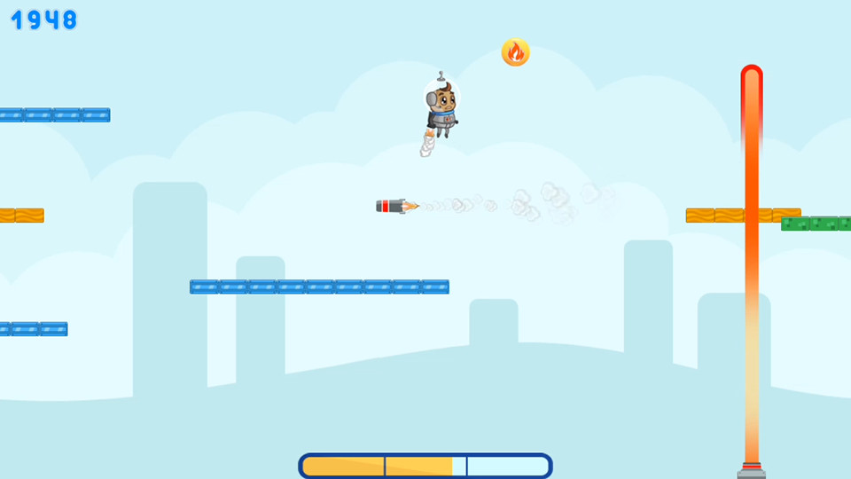 Astron Jump Baby screenshot 2