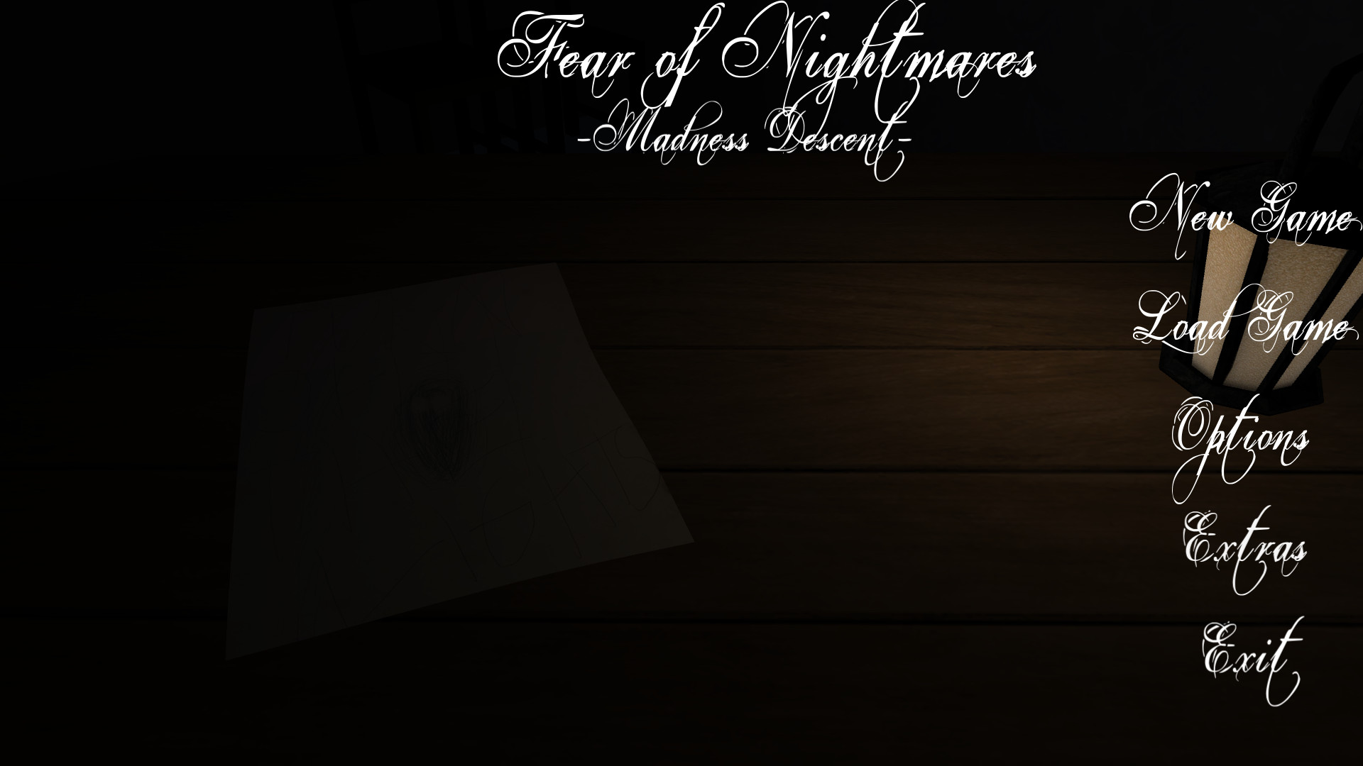Fear Of Nightmares: Madness Descent screenshot 1
