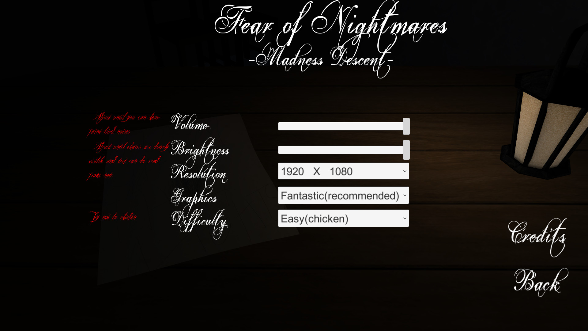 Fear Of Nightmares: Madness Descent screenshot 2