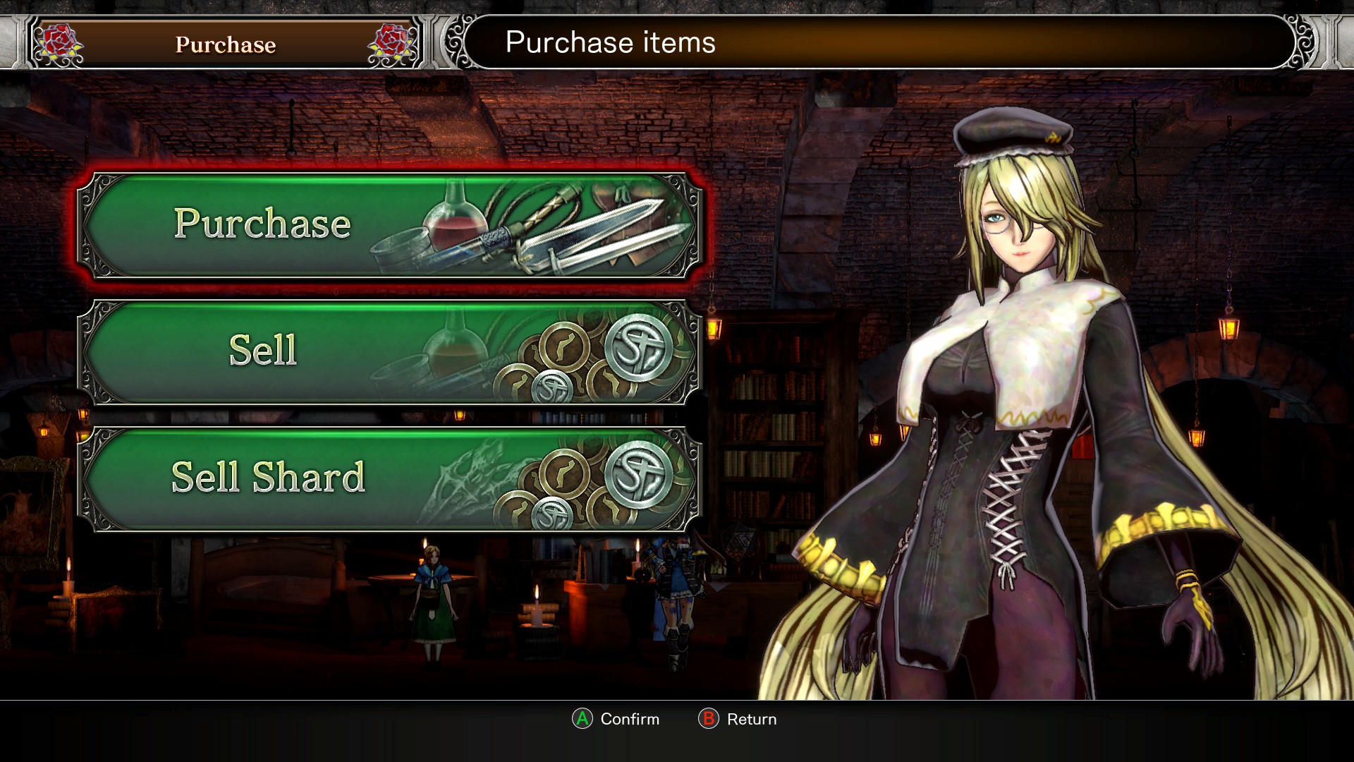 Bloodstained: Ritual of the Night screenshot 5