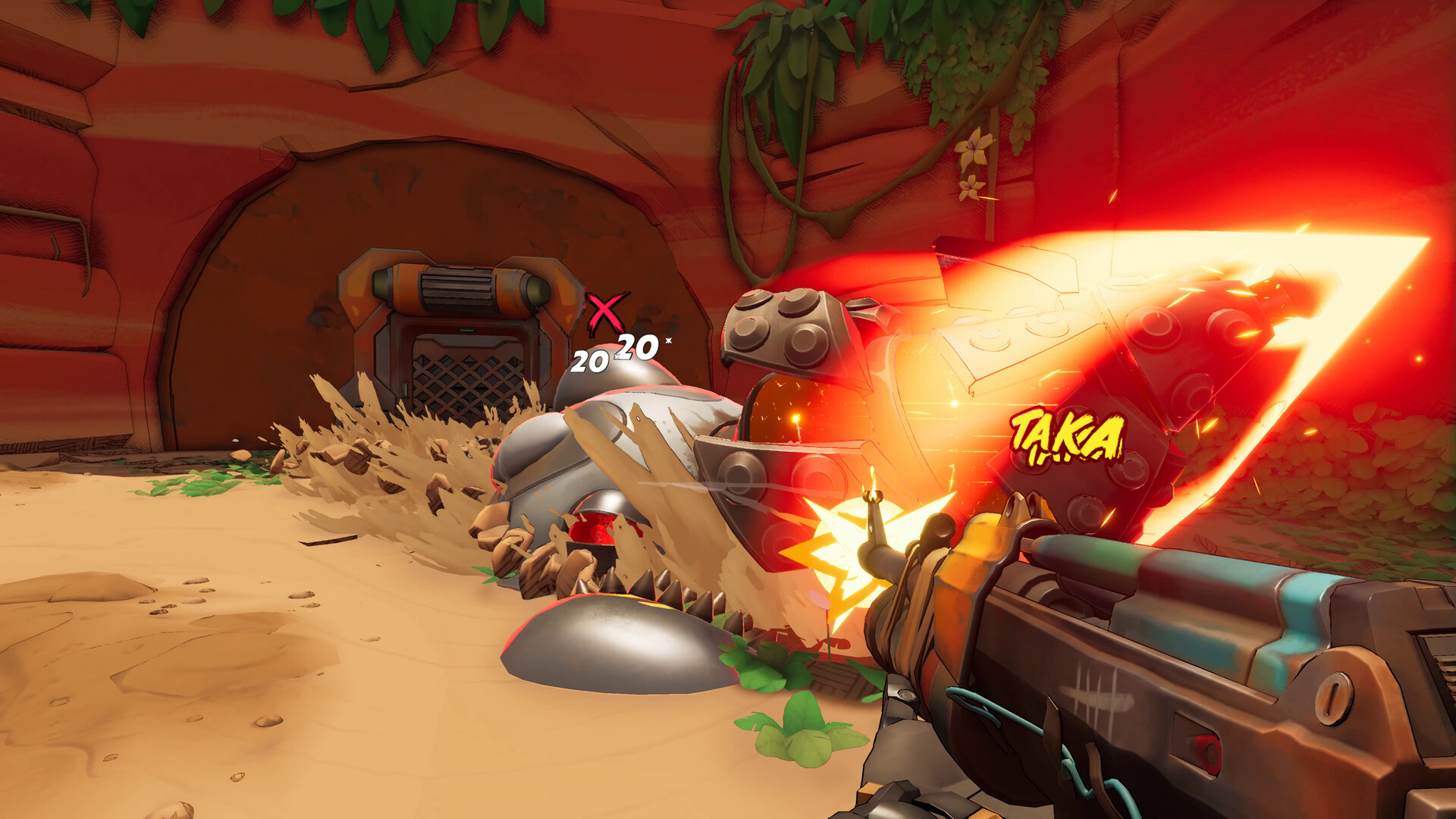 Roboquest screenshot 3