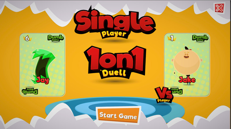 Dumb Stone Card Game screenshot 2