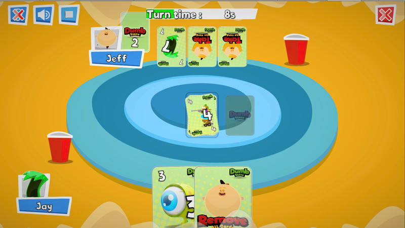 Dumb Stone Card Game screenshot 3
