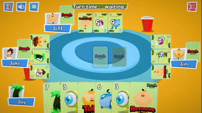 Dumb Stone Card Game screenshot 5