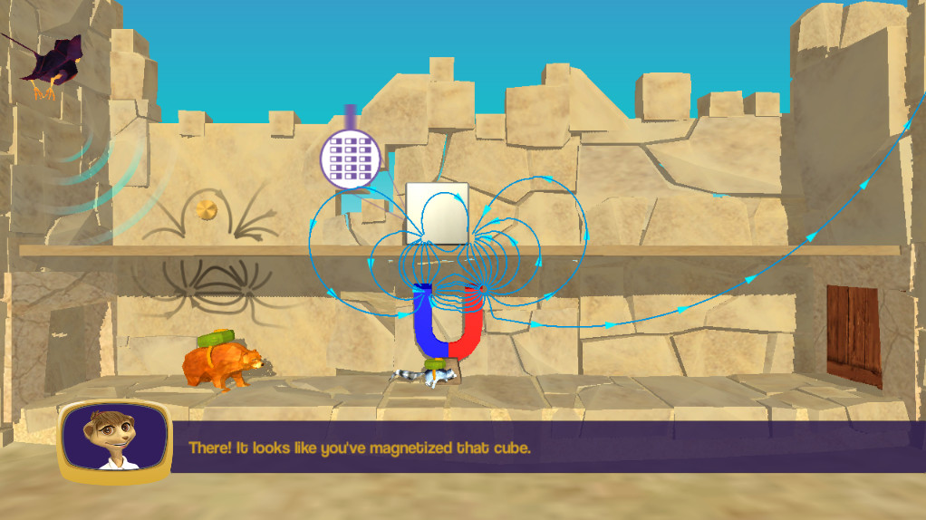 Martha Madison: Magnetism screenshot 1