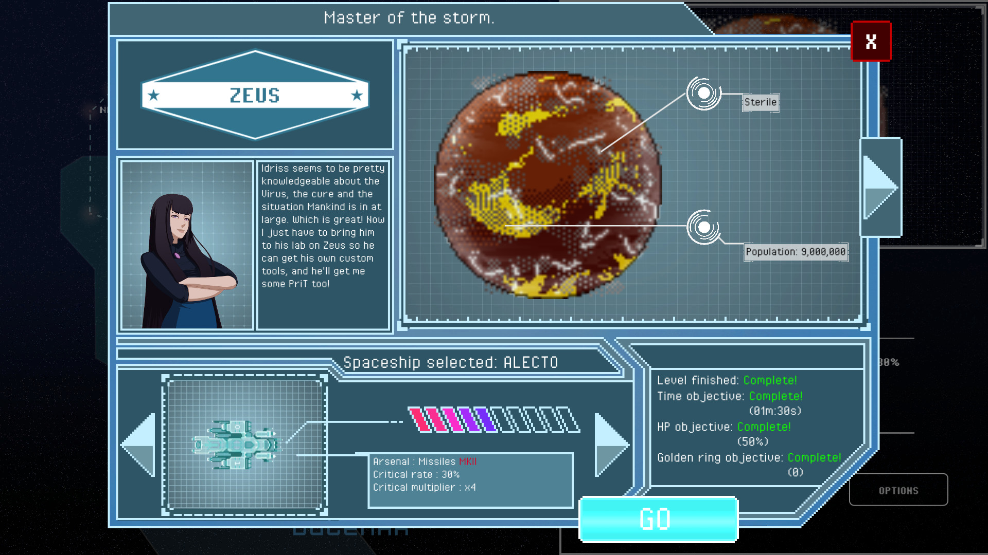 Star Waker screenshot 2