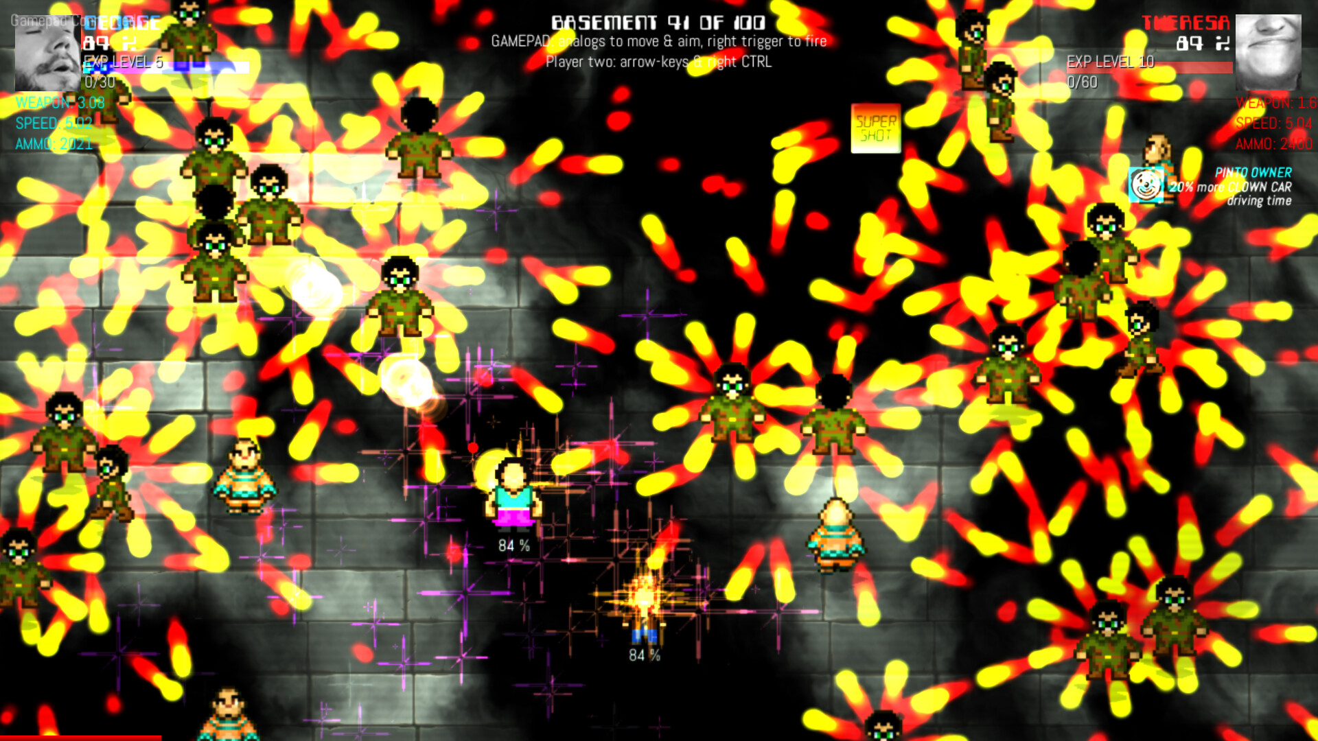 Neckbeards: Basement Arena screenshot 1