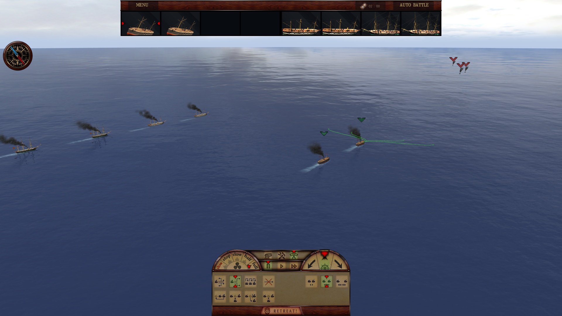 Clad in Iron: Gulf of Mexico 1864 screenshot 2