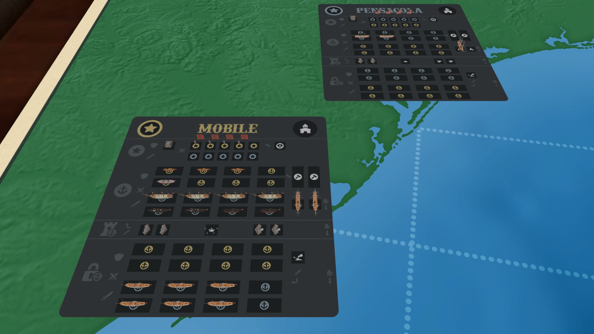 Clad in Iron: Gulf of Mexico 1864 screenshot 4