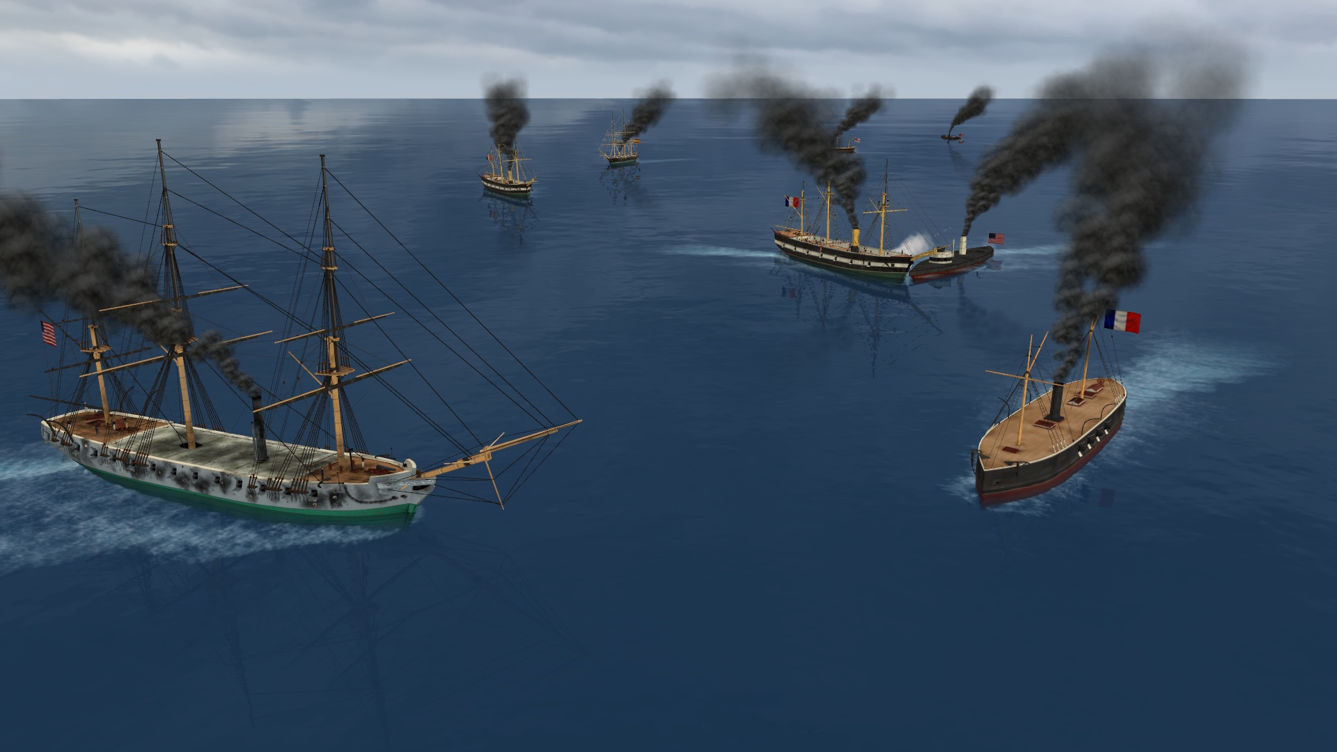 Clad in Iron: Gulf of Mexico 1864 screenshot 20