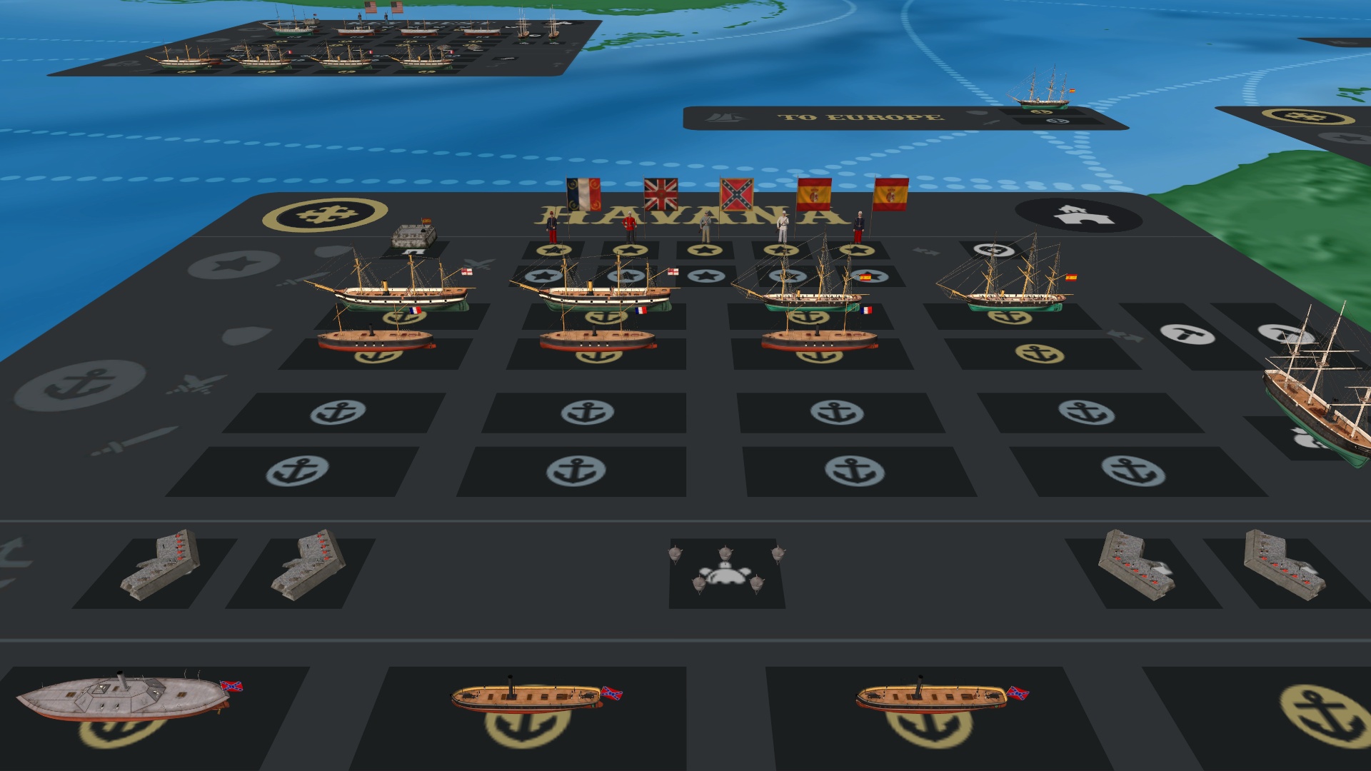 Clad in Iron: Gulf of Mexico 1864 screenshot 13