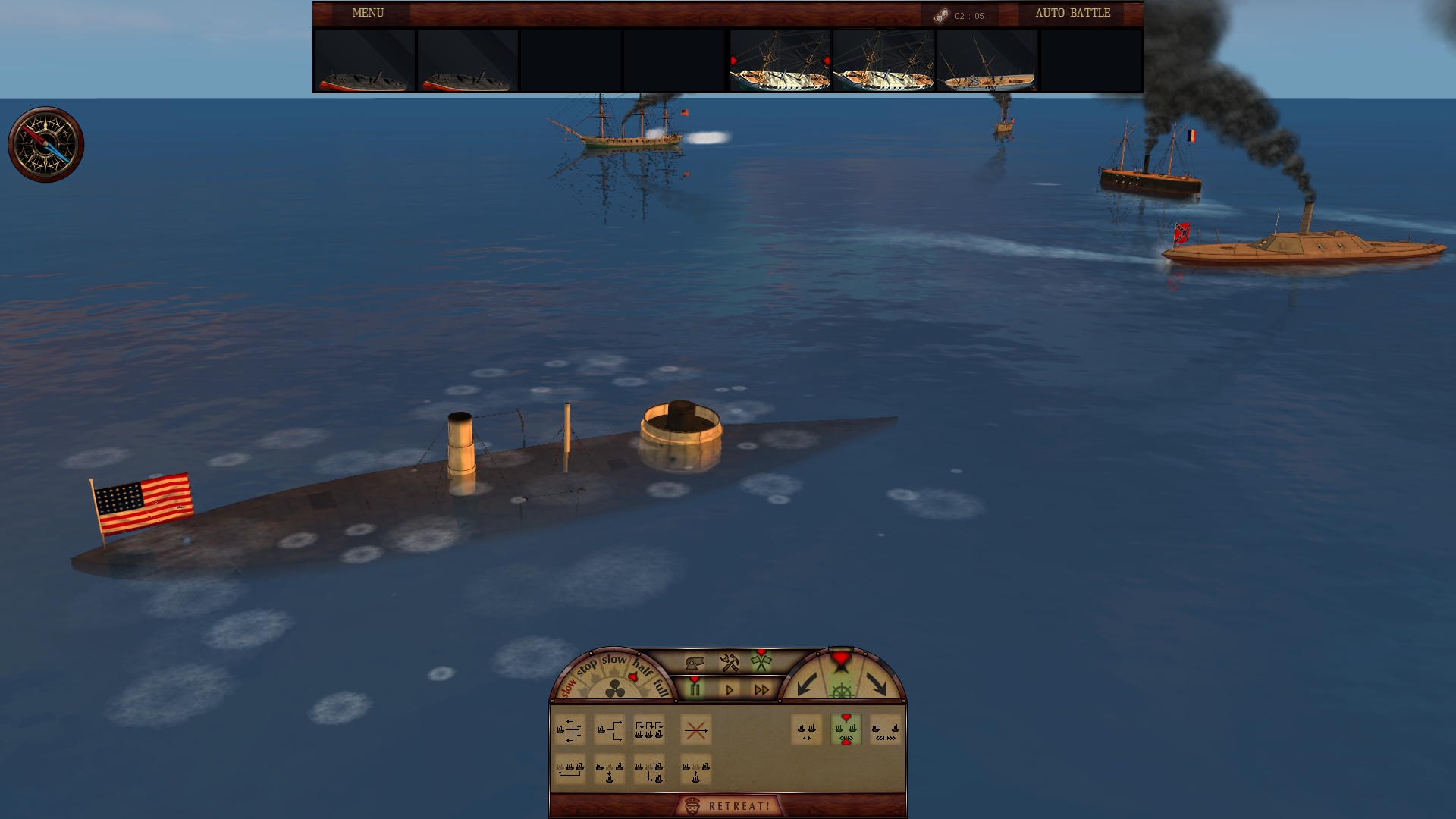 Clad in Iron: Gulf of Mexico 1864 screenshot 15