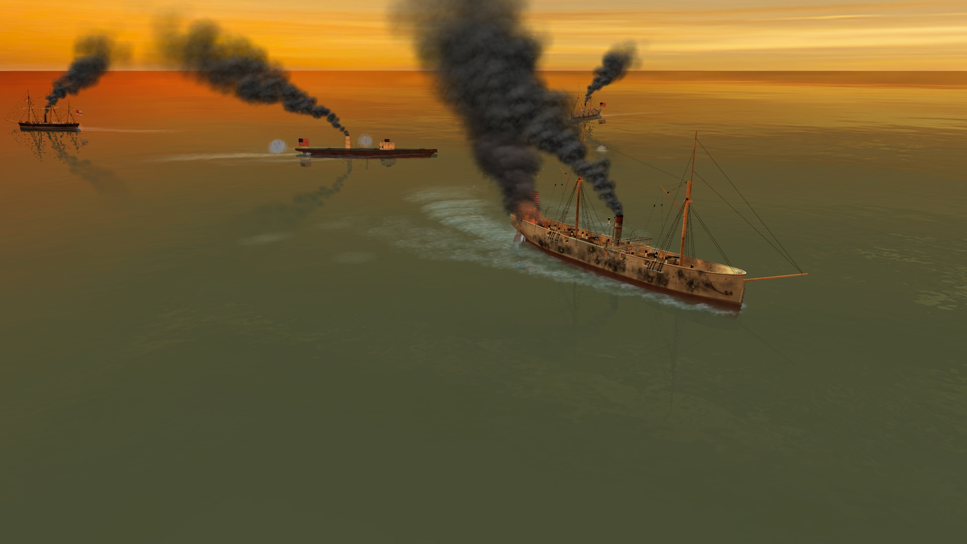 Clad in Iron: Gulf of Mexico 1864 screenshot 18