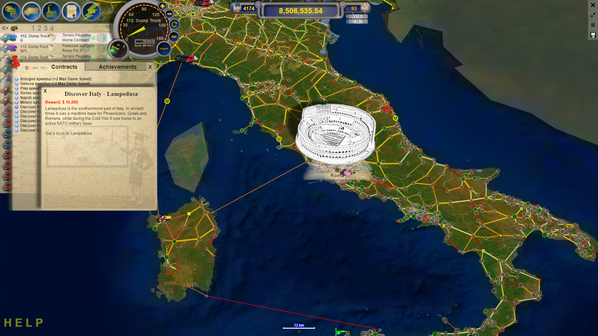 LOGistICAL: Italy screenshot 2