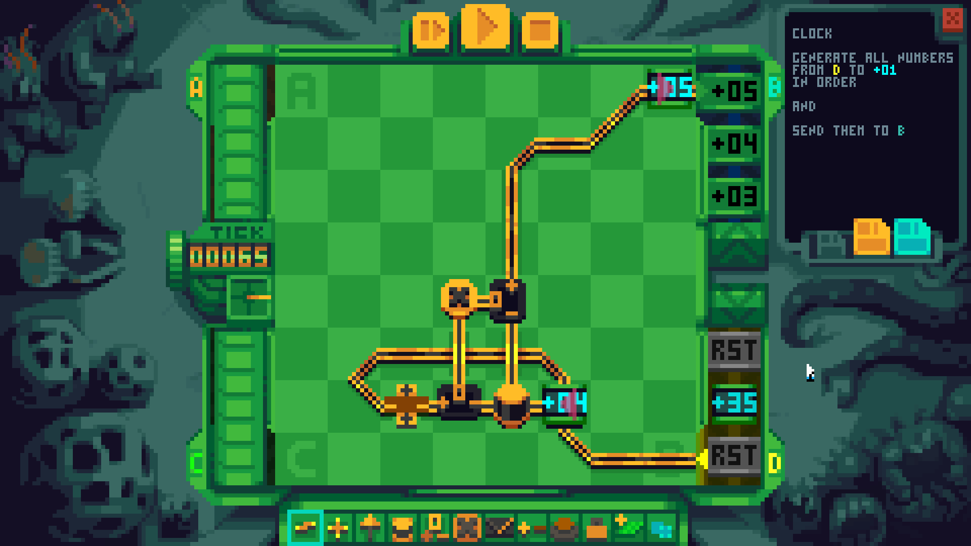 Prime Mover screenshot 1
