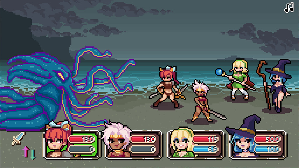 Ignis Universia: Eternal Sisters Saga DX screenshot 4