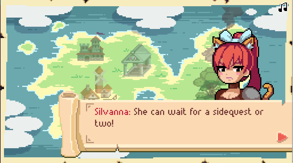 Ignis Universia: Eternal Sisters Saga DX screenshot 3