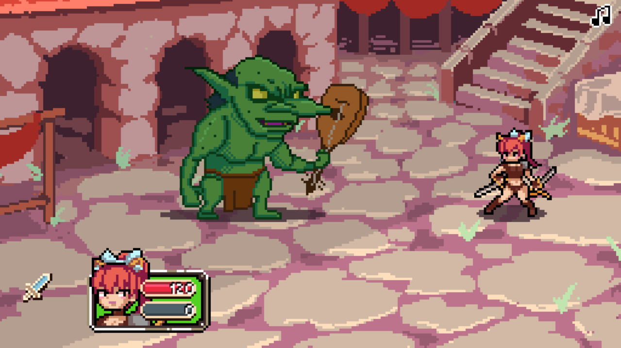 Ignis Universia: Eternal Sisters Saga DX screenshot 2