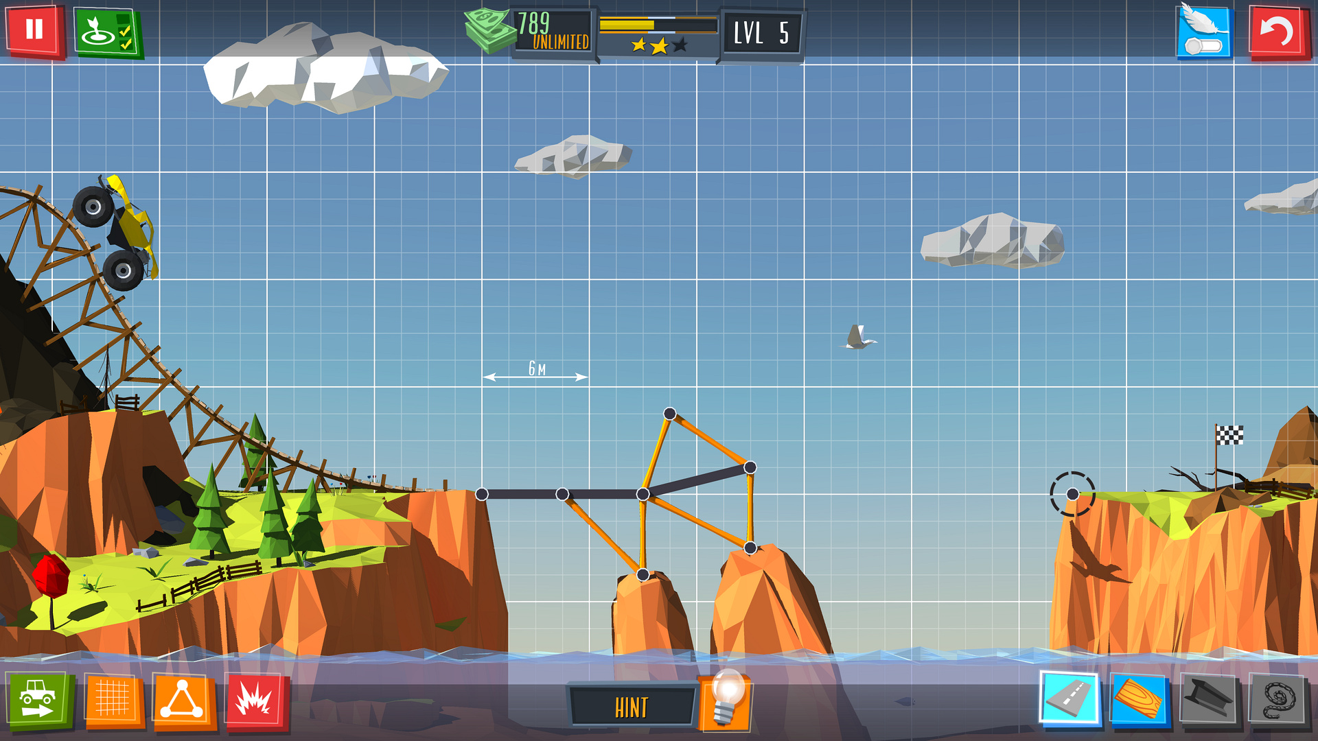 Build a Bridge! screenshot 5