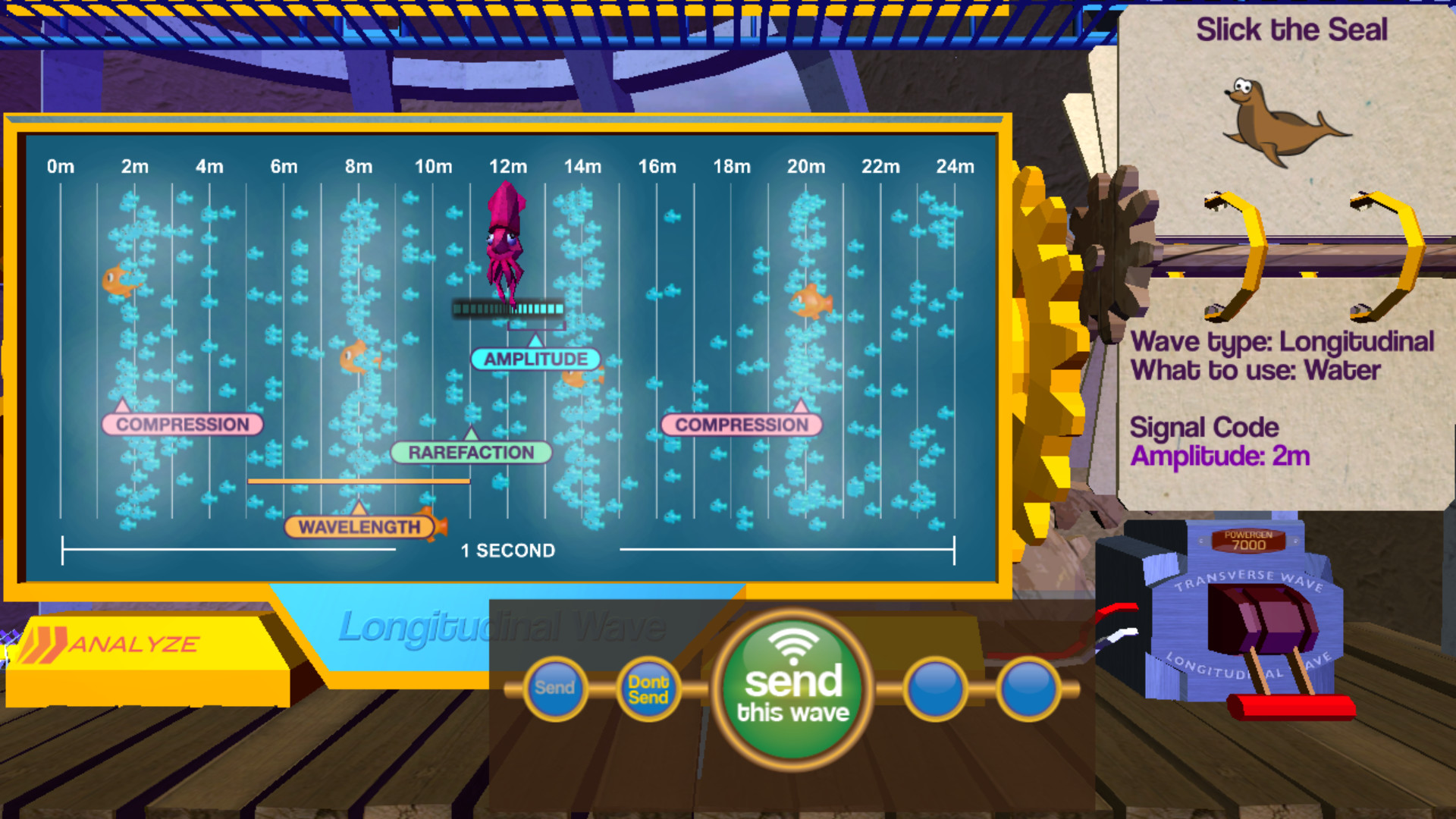 Martha Madison: Waves screenshot 5