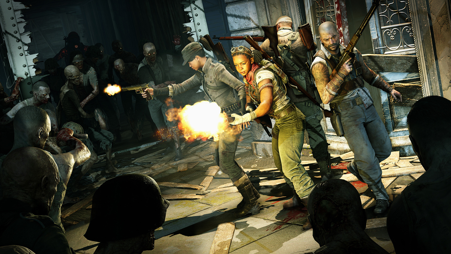 Zombie Army 4: Dead War screenshot 4