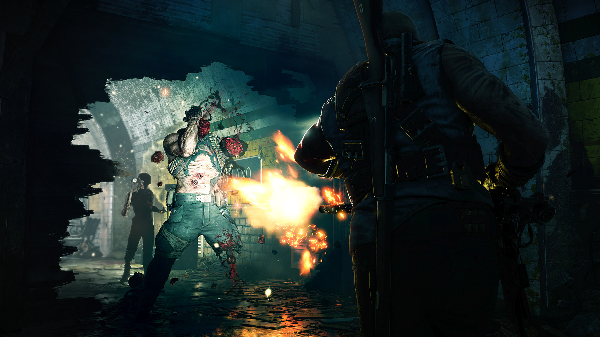 Zombie Army 4: Dead War screenshot 3