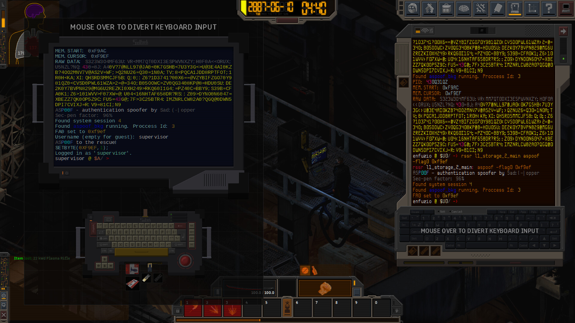 UnderRail 2: Infusion screenshot 12