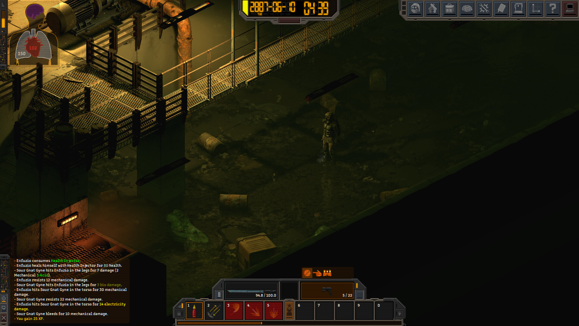 UnderRail 2: Infusion screenshot 19