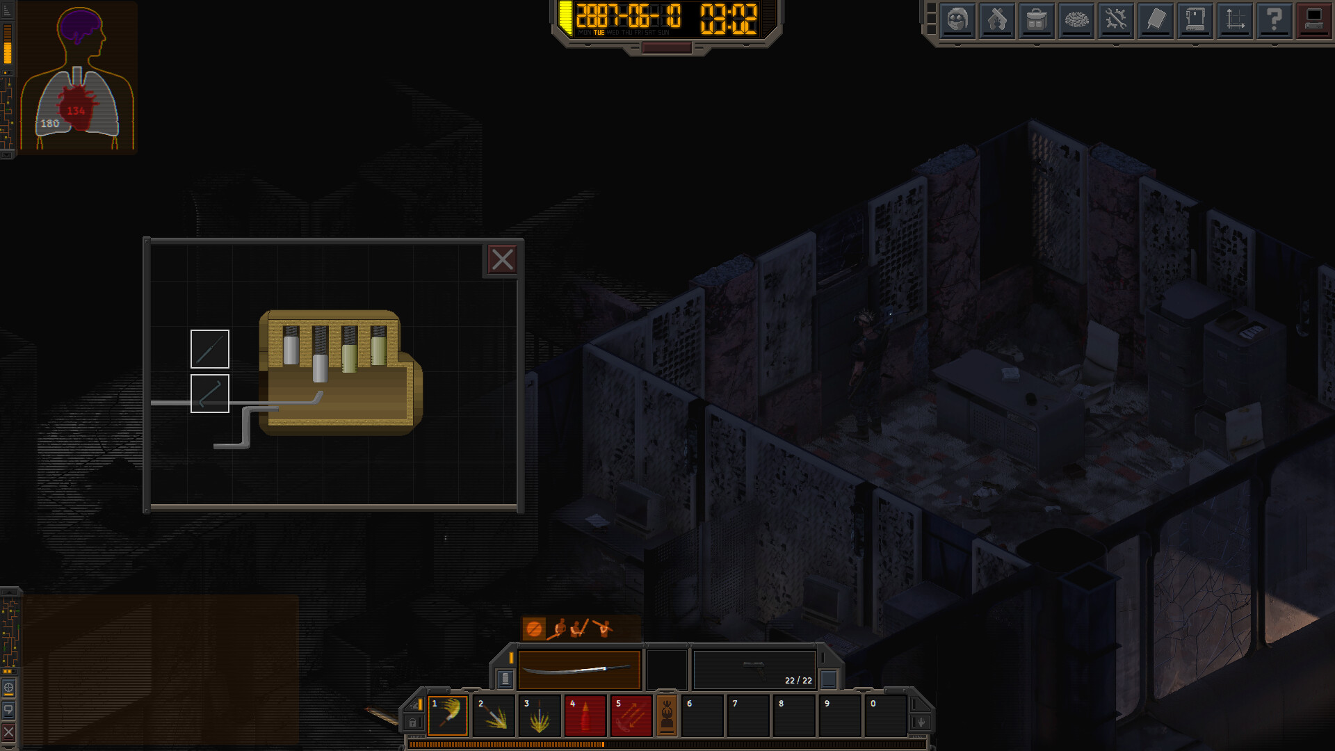 UnderRail 2: Infusion screenshot 10