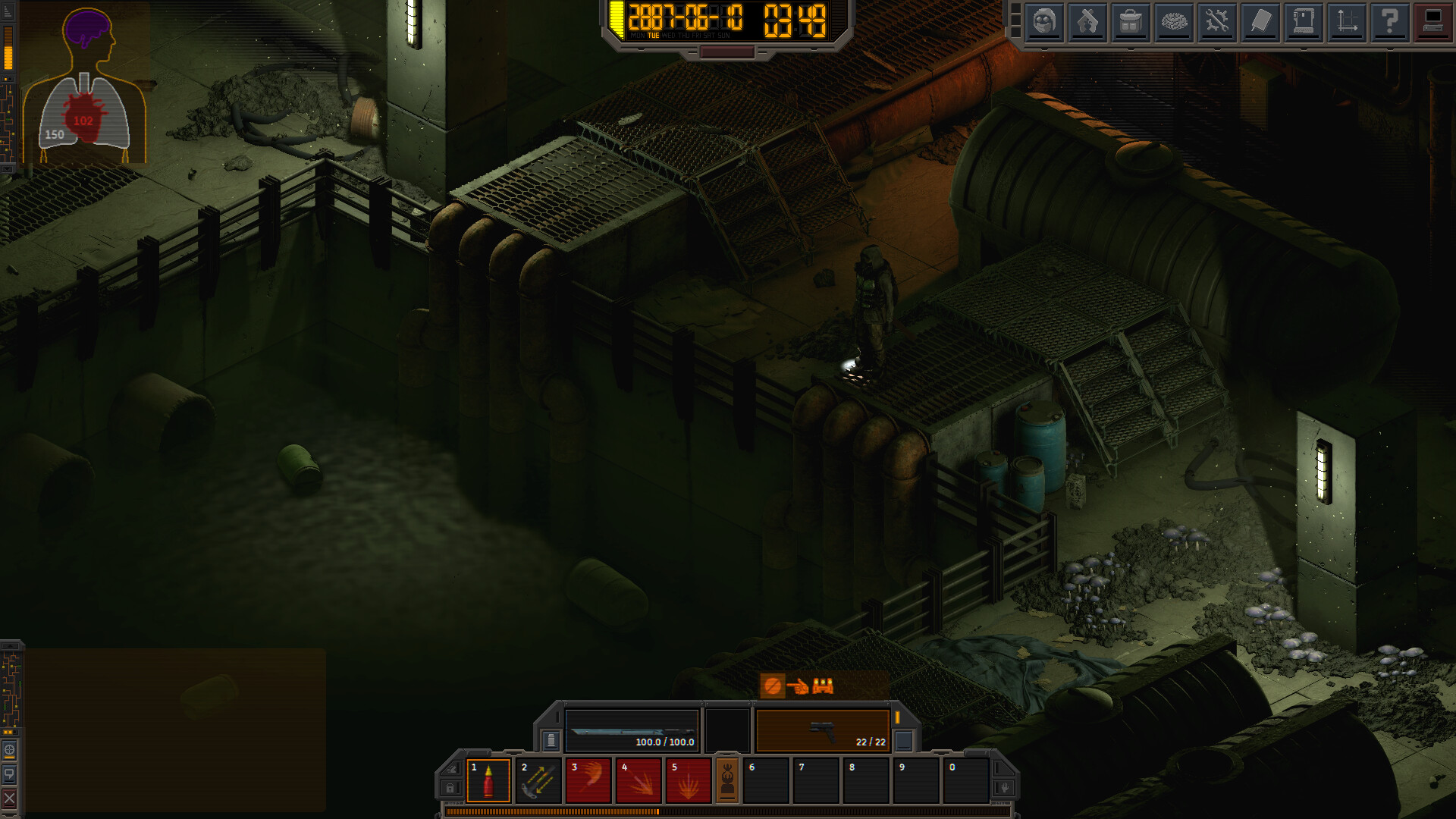 UnderRail 2: Infusion screenshot 23