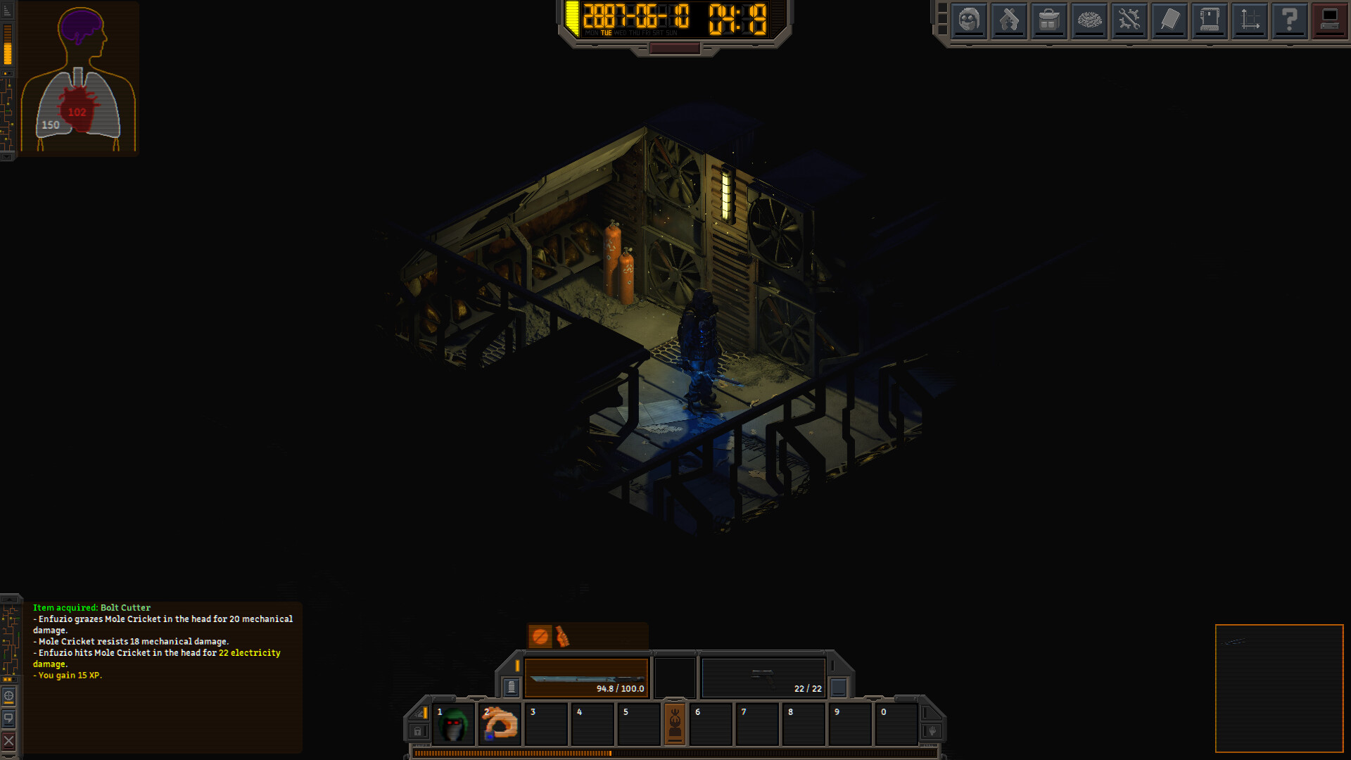 UnderRail 2: Infusion screenshot 11
