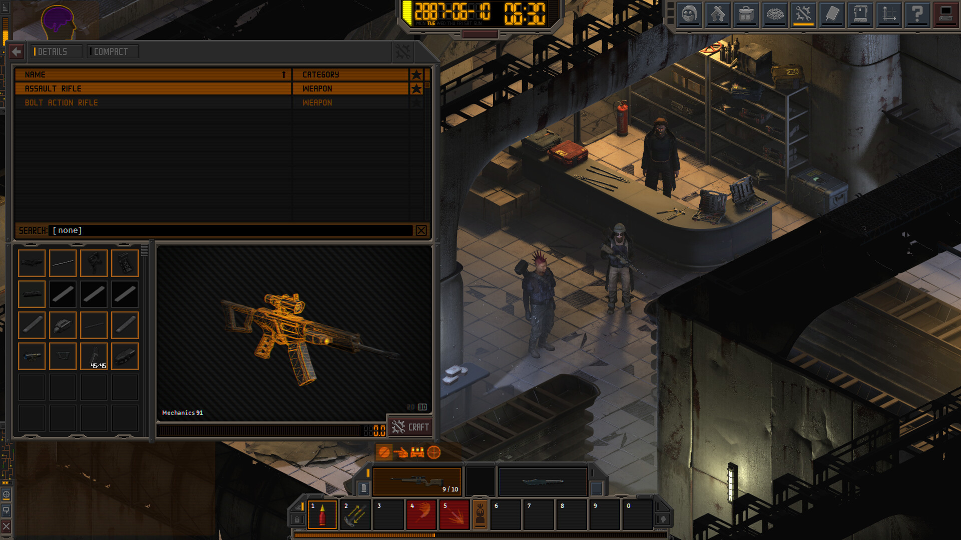 UnderRail 2: Infusion screenshot 17