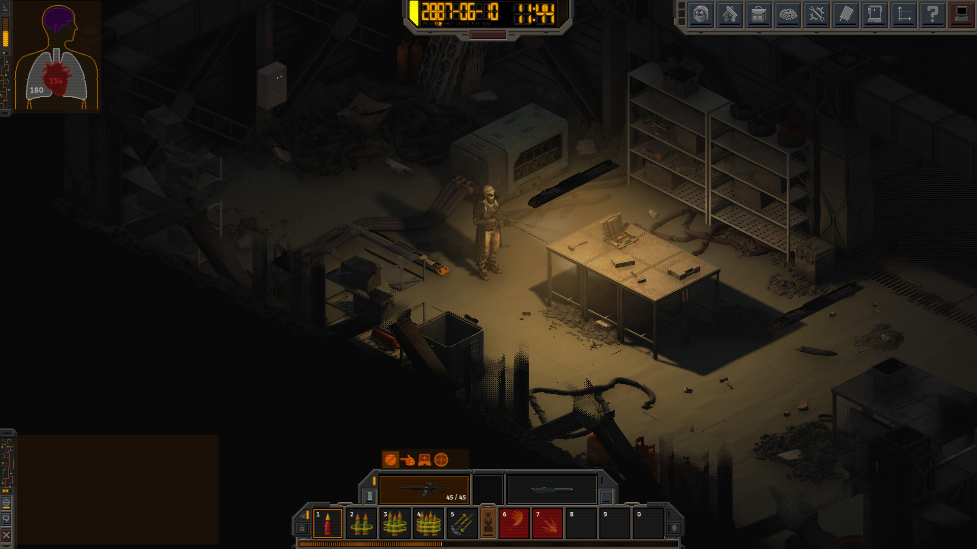 UnderRail 2: Infusion screenshot 18