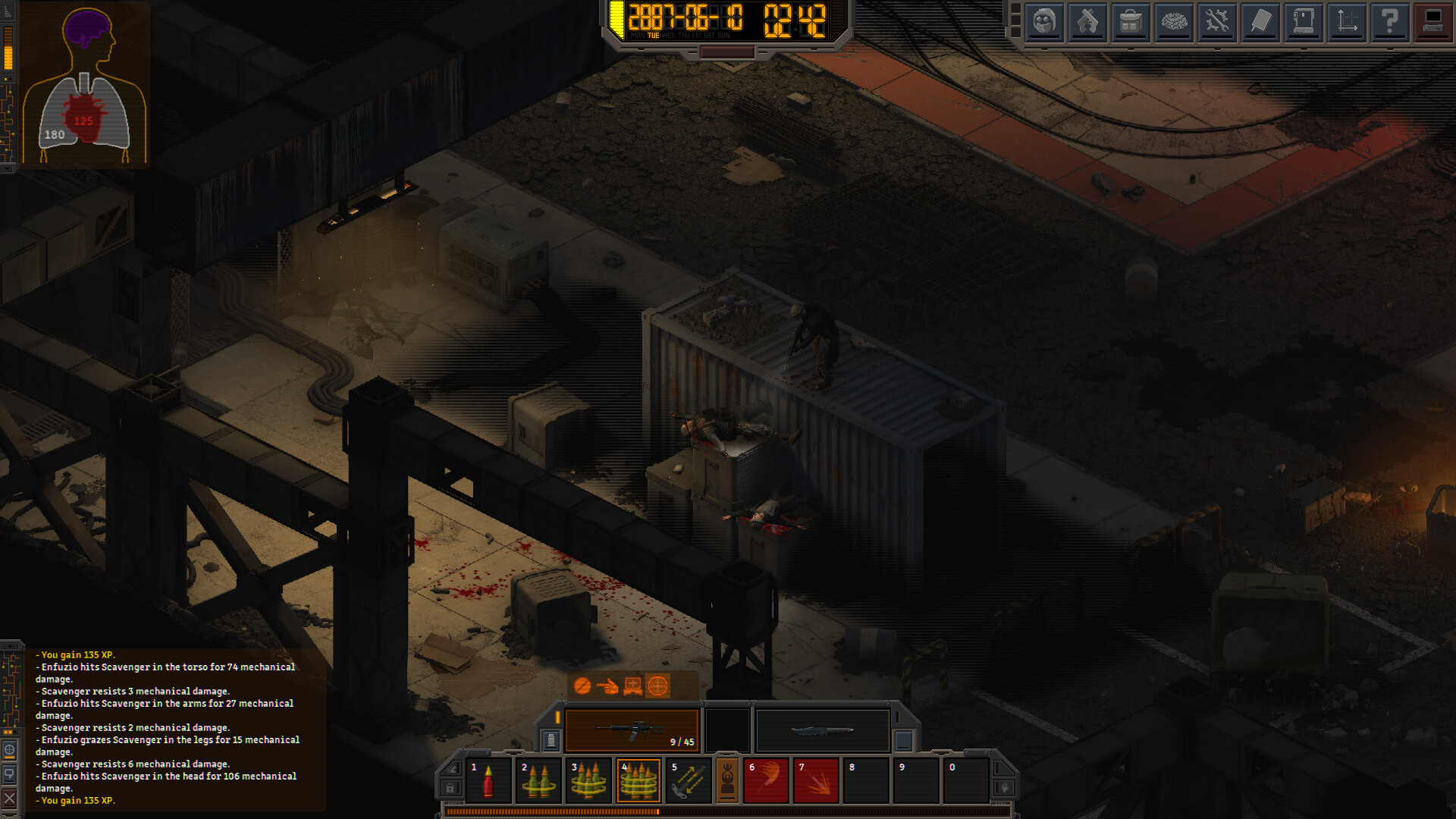 UnderRail 2: Infusion screenshot 20
