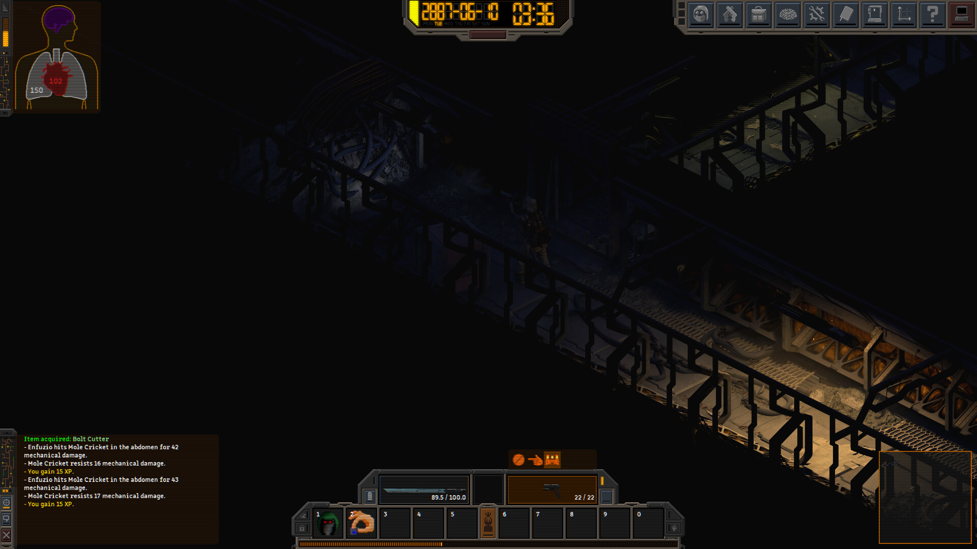 UnderRail 2: Infusion screenshot 21