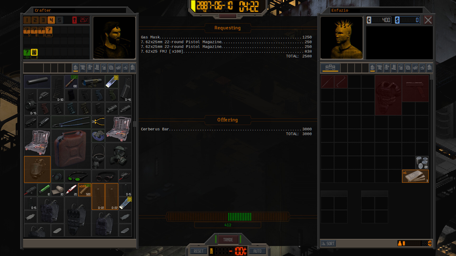 UnderRail 2: Infusion screenshot 14