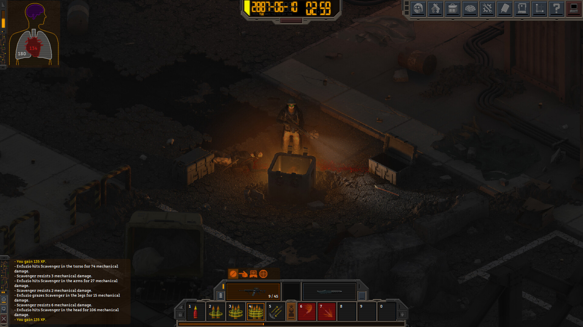 UnderRail 2: Infusion screenshot 22