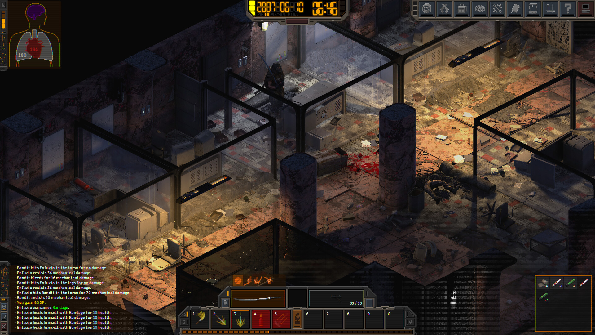 UnderRail 2: Infusion screenshot 5