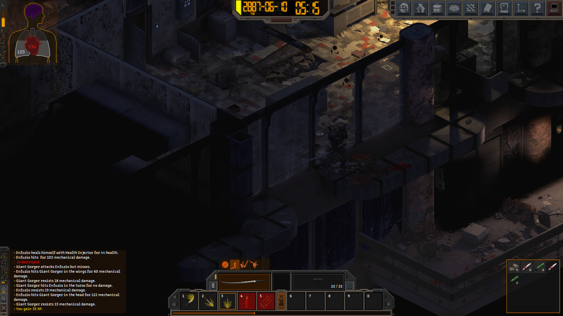 UnderRail 2: Infusion screenshot 13
