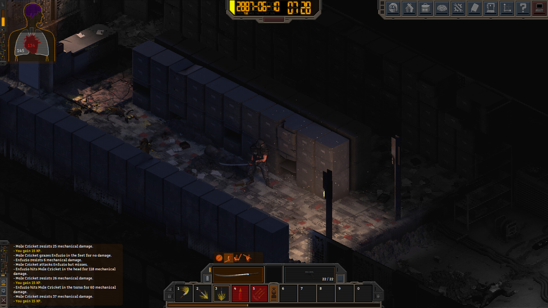 UnderRail 2: Infusion screenshot 15