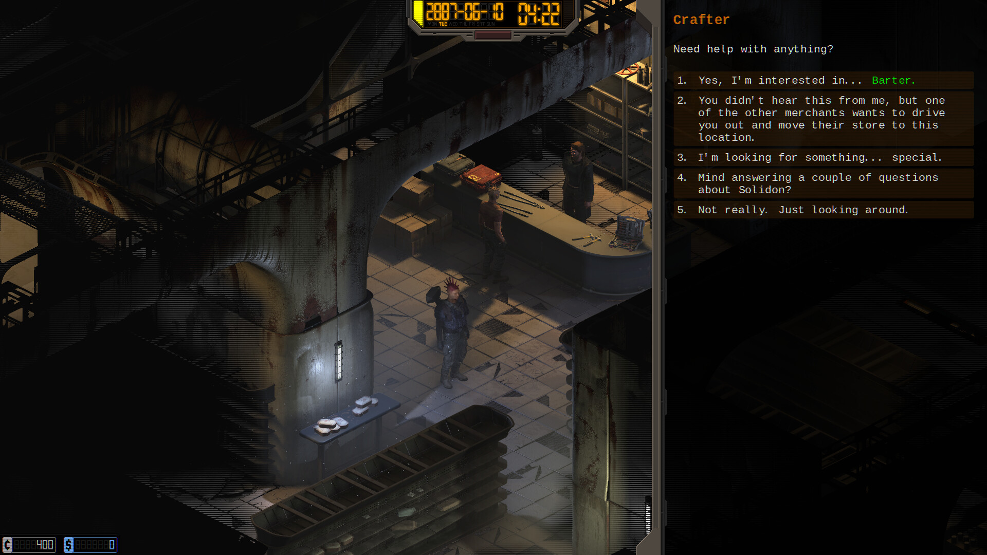 UnderRail 2: Infusion screenshot 6