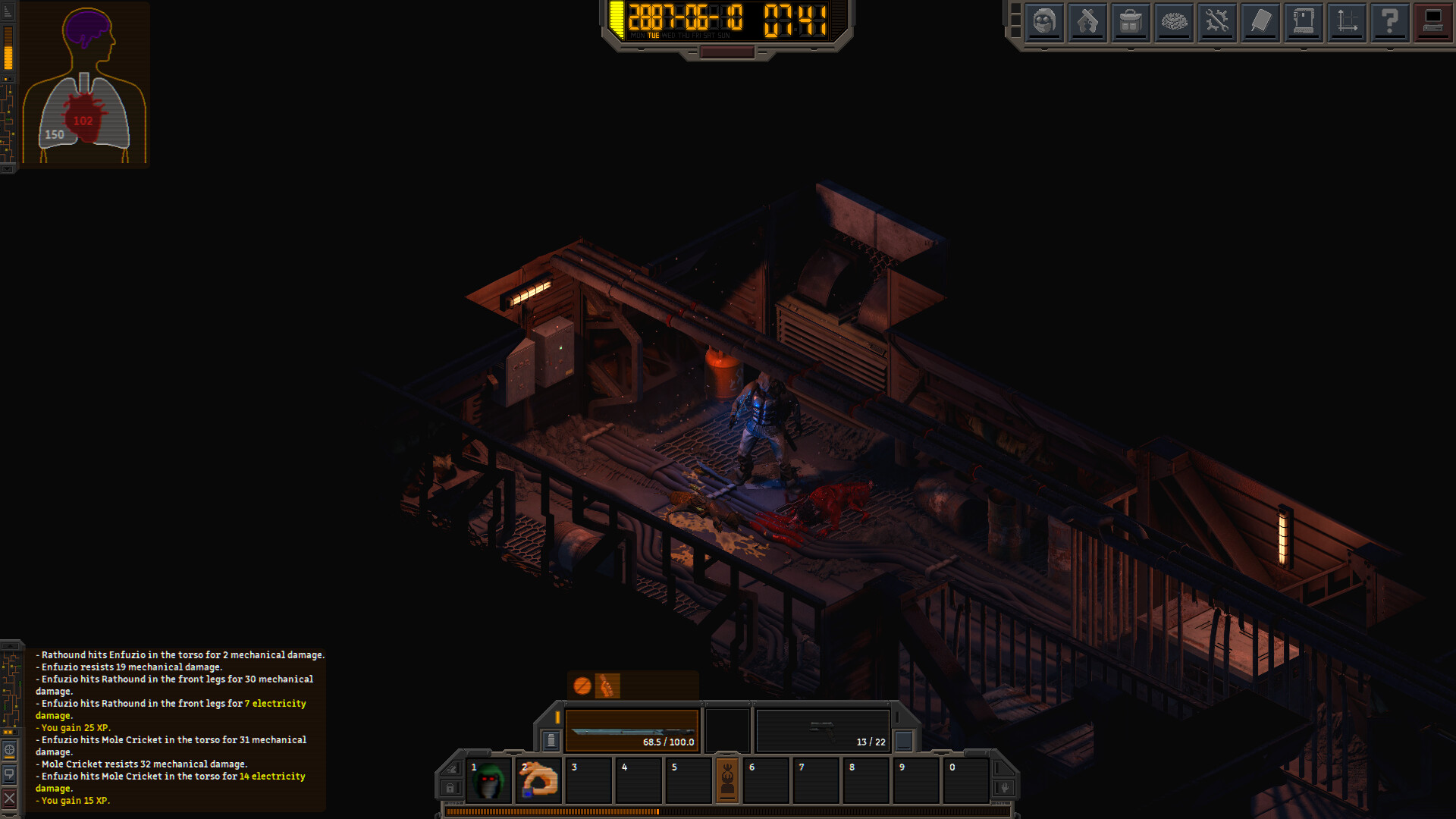 UnderRail 2: Infusion screenshot 24