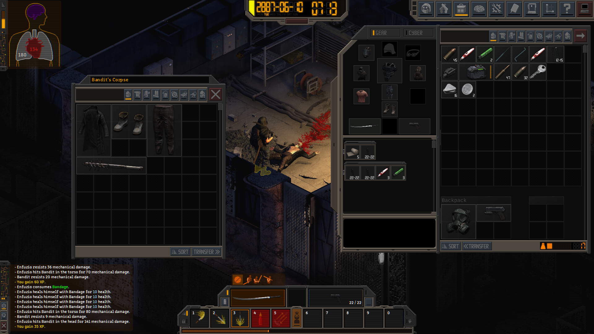 UnderRail 2: Infusion screenshot 9