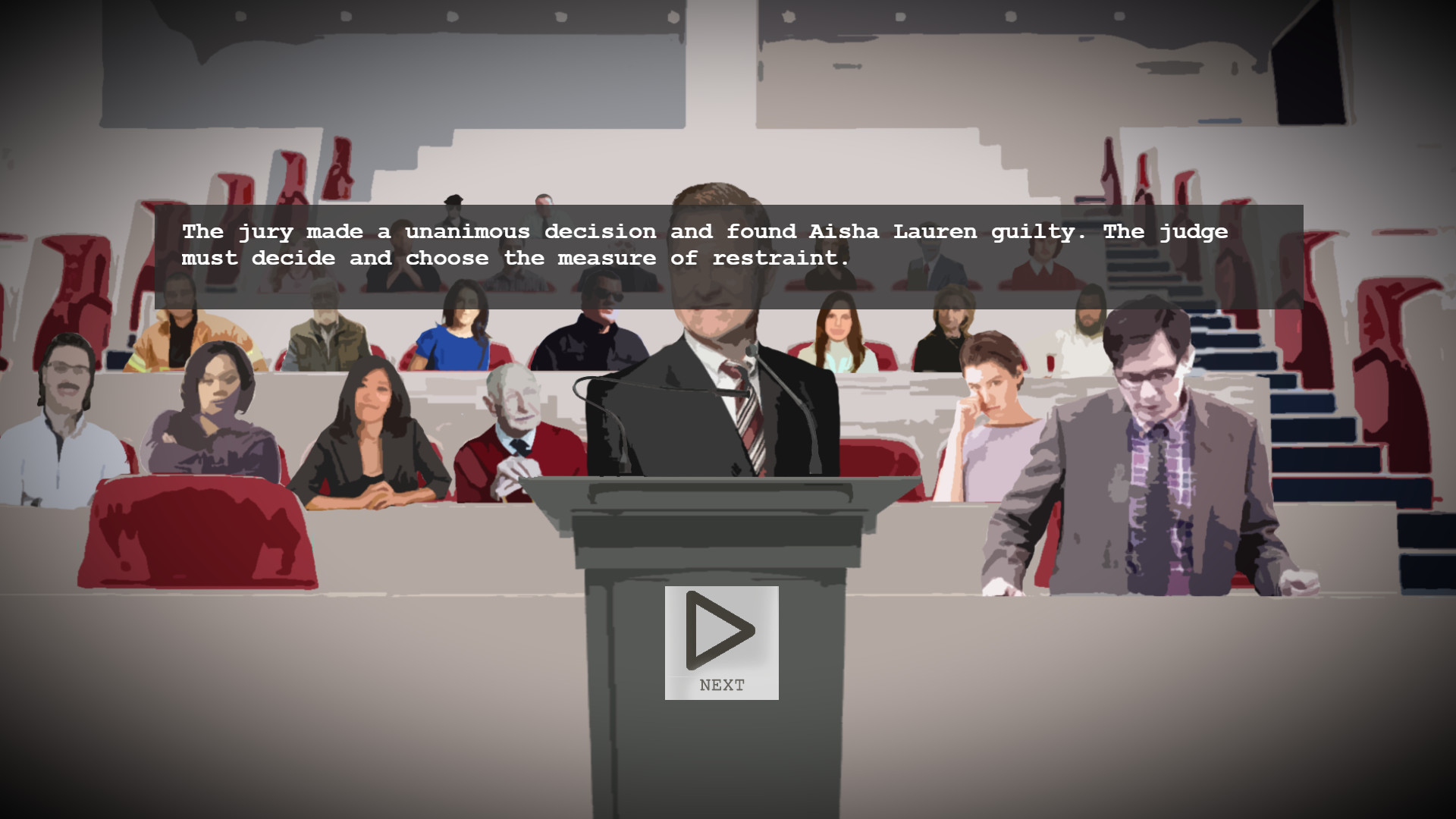 Man of Law | Judge simulator screenshot 3