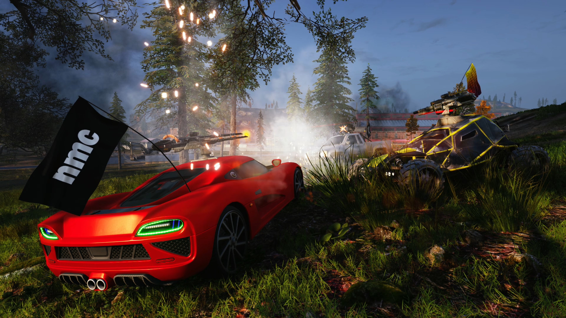 Not My Car – Battle Royale screenshot 1