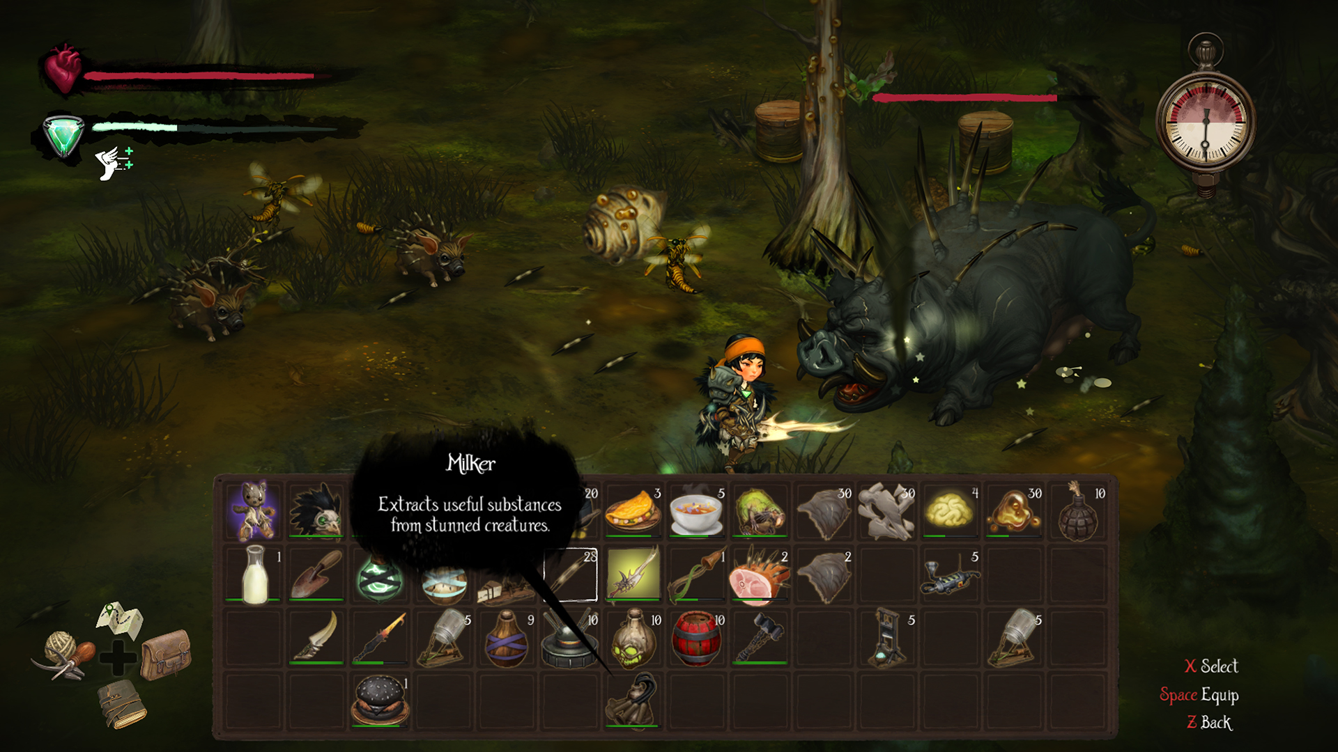 Smoke and Sacrifice screenshot 3