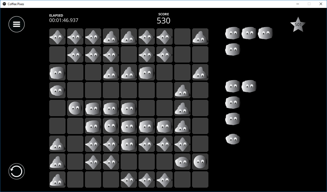 Coffee Pixes screenshot 4