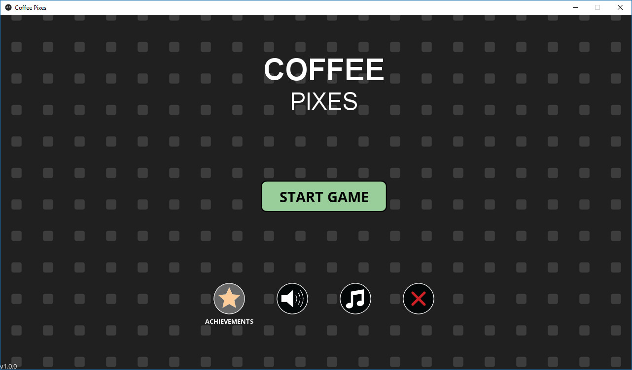 Coffee Pixes screenshot 1