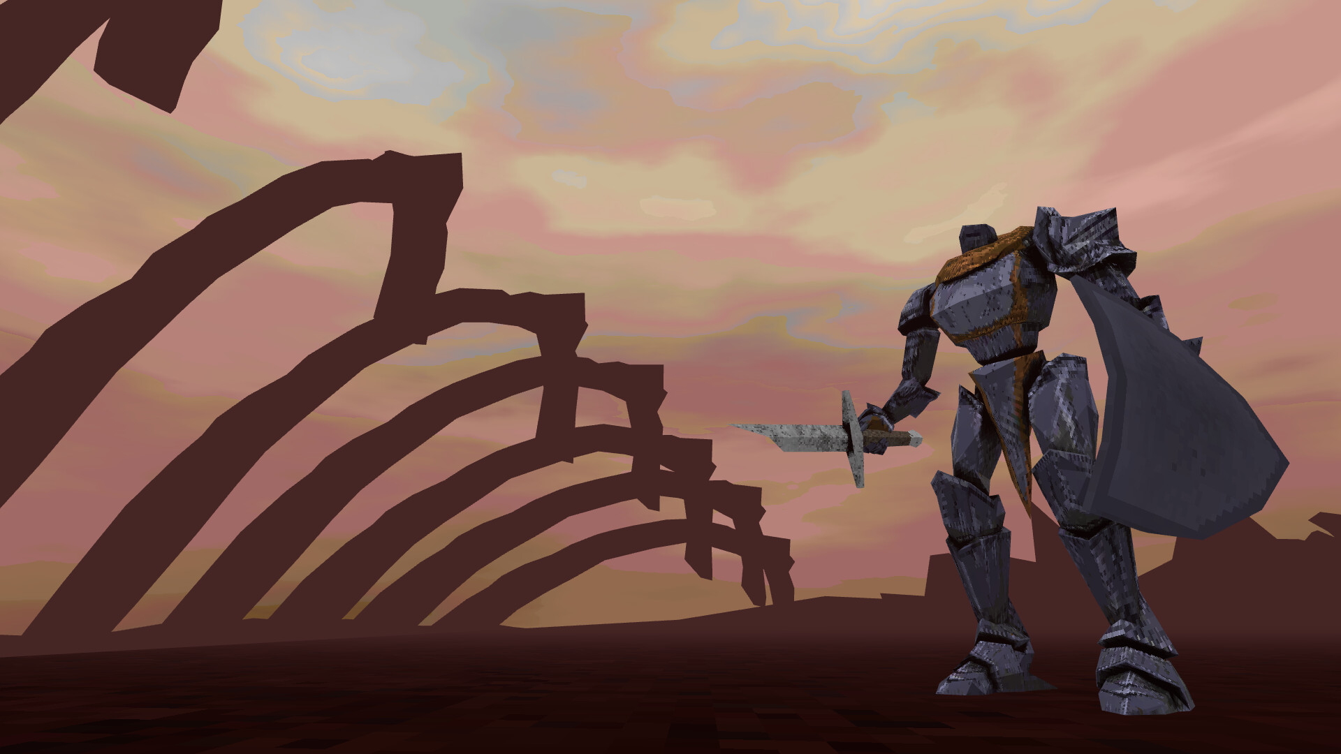 Space Calibur screenshot 1