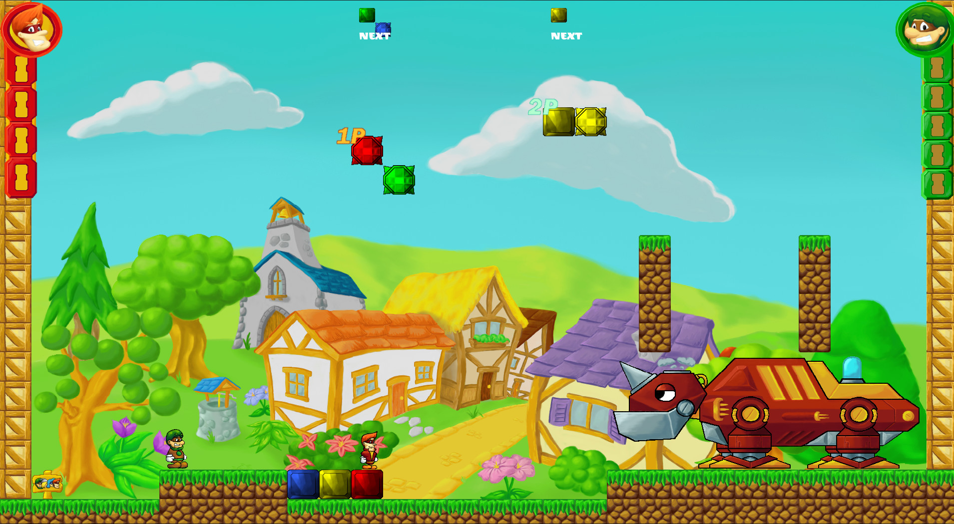 Building Block Heroes screenshot 1